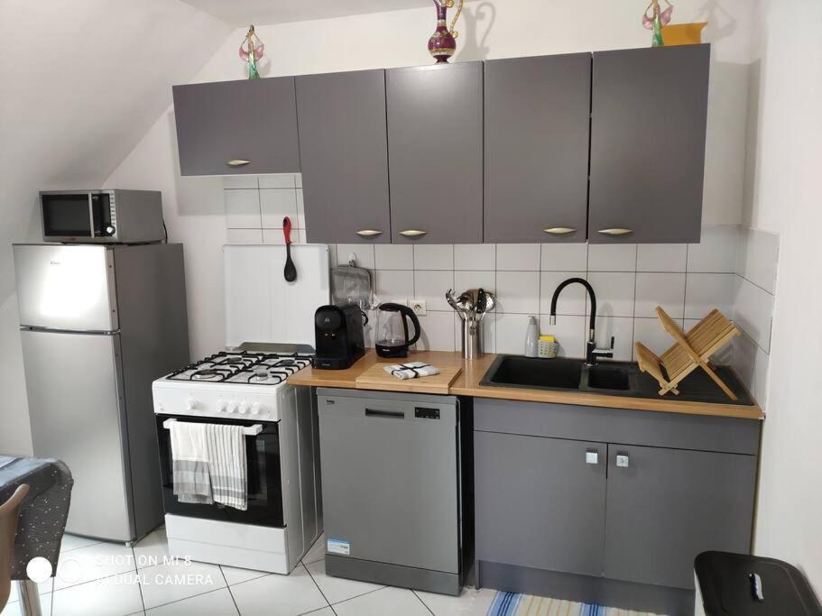 Joli Appartement Avec Place De Parking Prive Colmar Exteriér fotografie