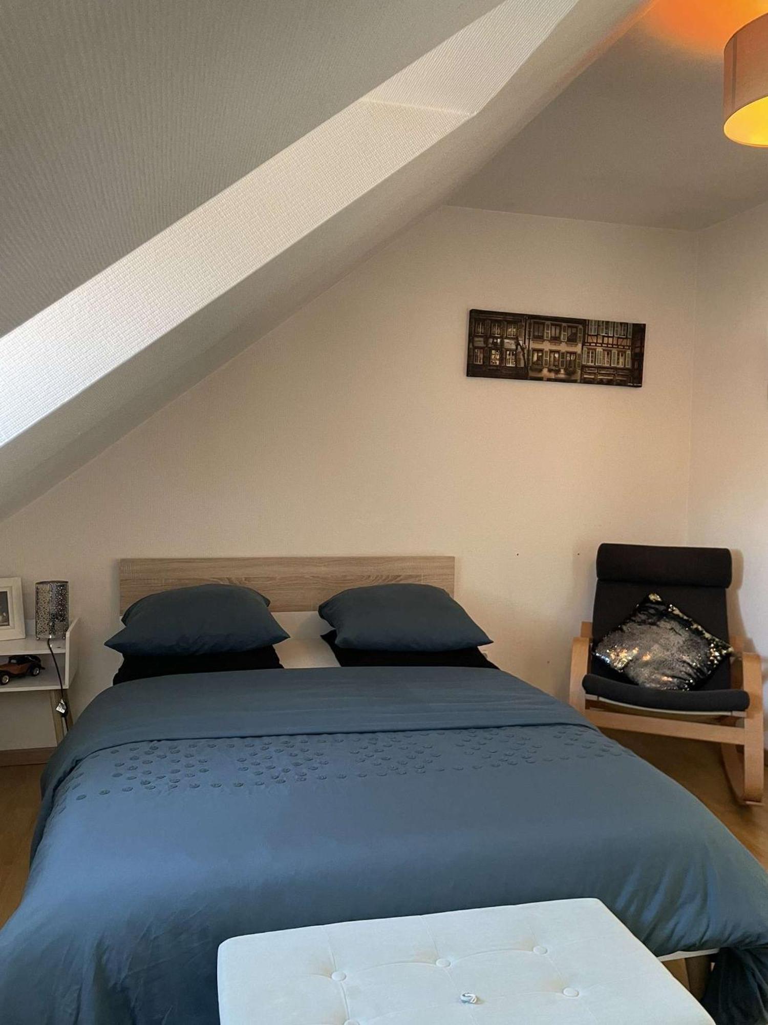 Joli Appartement Avec Place De Parking Prive Colmar Exteriér fotografie